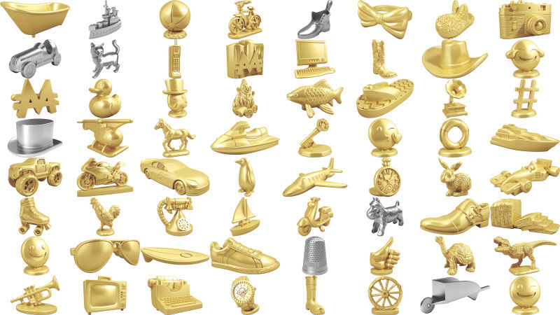 Illustration for article titled Monopoly gets rid of the thimble, one last piece of our dignity